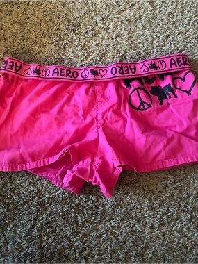 Aero mini shorts